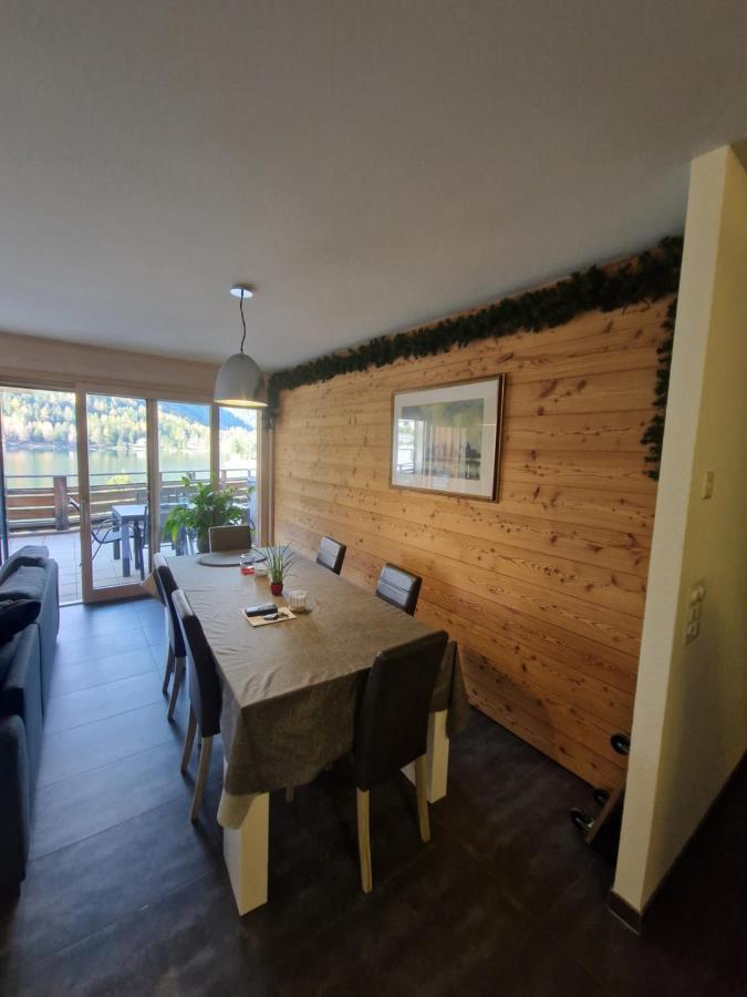 Superbe Appartement Champex-Lac Avec Piscine Et Sauna Extérieur photo