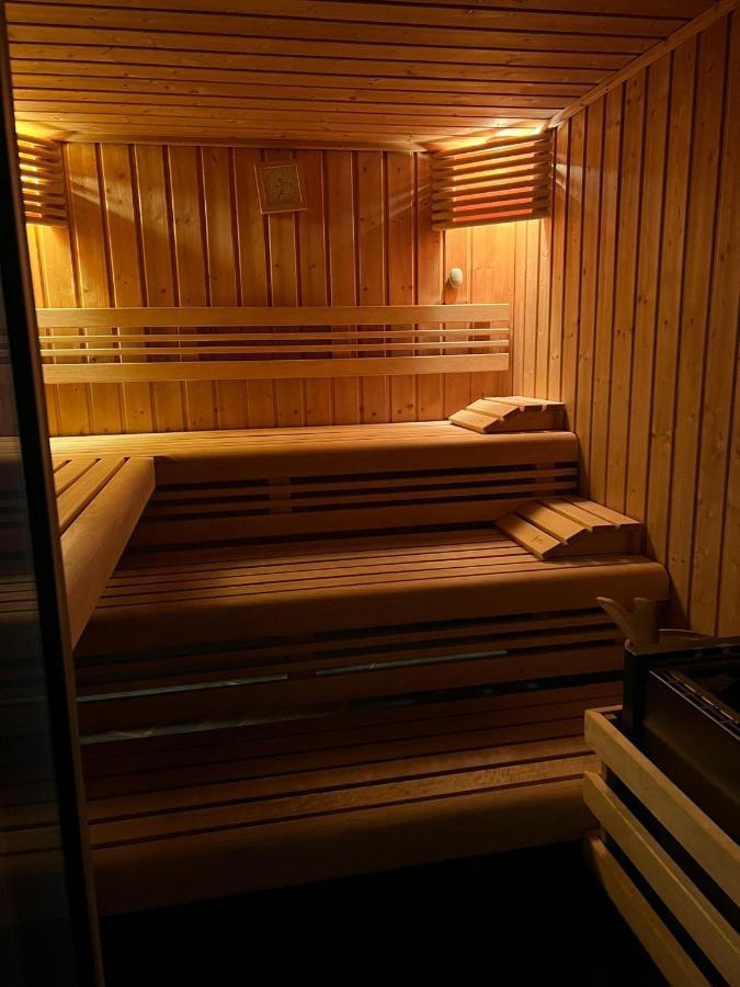 Superbe Appartement Champex-Lac Avec Piscine Et Sauna Extérieur photo