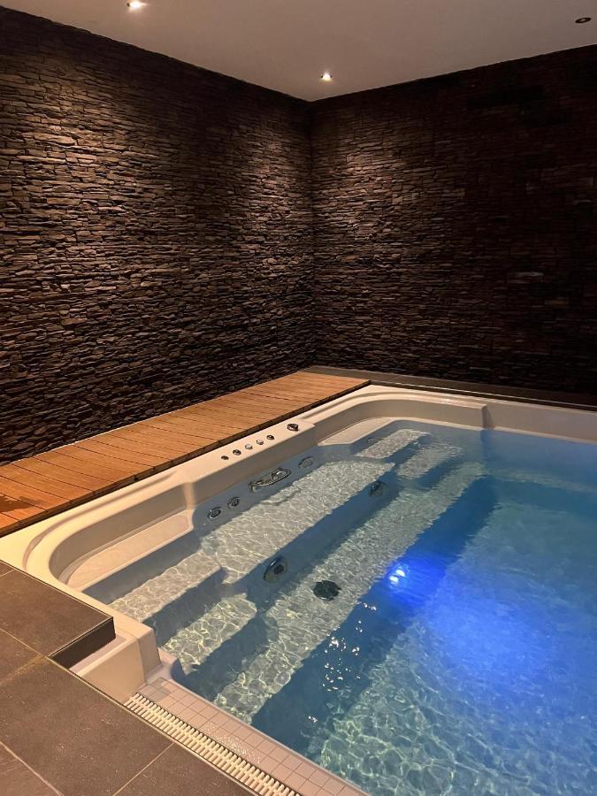 Superbe Appartement Champex-Lac Avec Piscine Et Sauna Extérieur photo