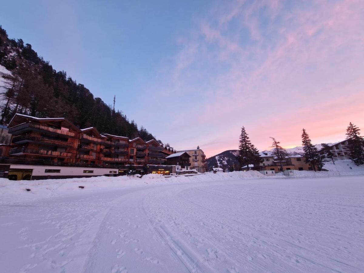 Superbe Appartement Champex-Lac Avec Piscine Et Sauna Extérieur photo
