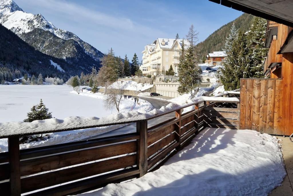Superbe Appartement Champex-Lac Avec Piscine Et Sauna Extérieur photo