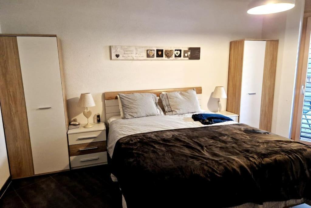 Superbe Appartement Champex-Lac Avec Piscine Et Sauna Extérieur photo