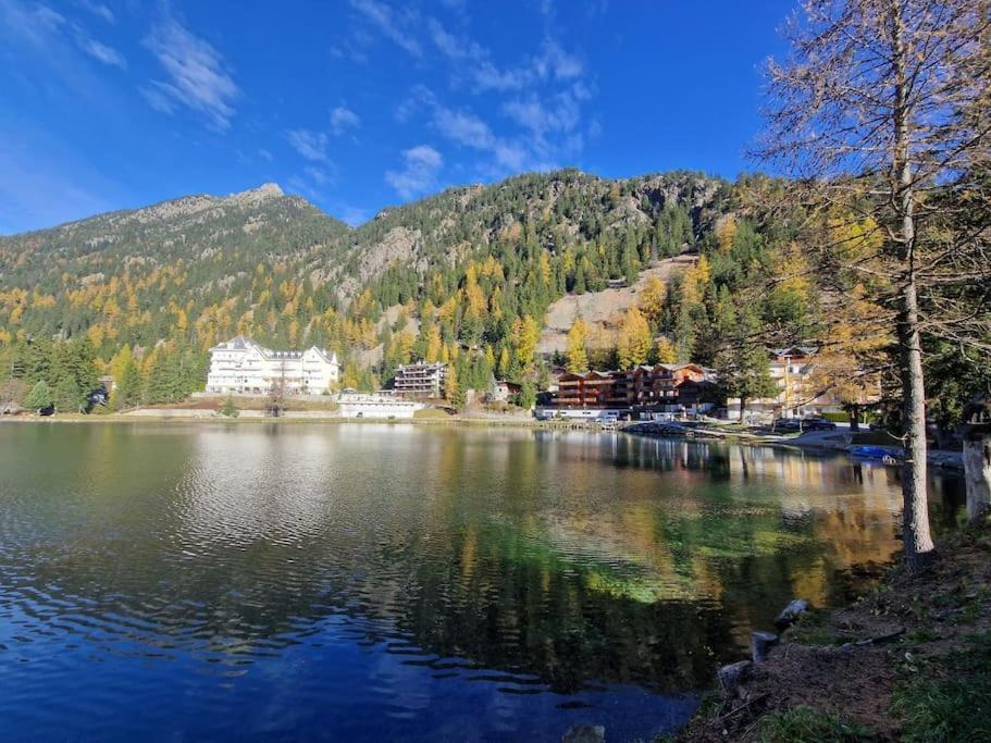 Superbe Appartement Champex-Lac Avec Piscine Et Sauna Extérieur photo