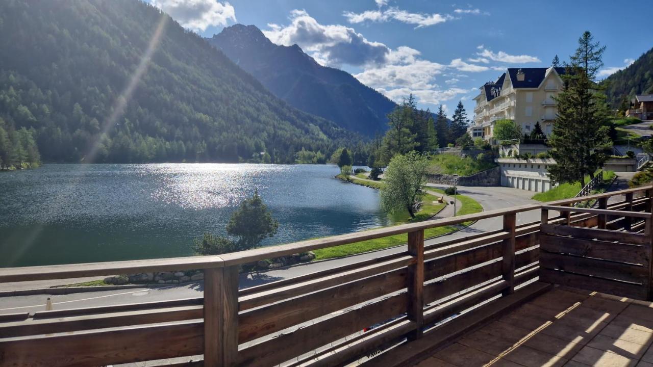Superbe Appartement Champex-Lac Avec Piscine Et Sauna Extérieur photo