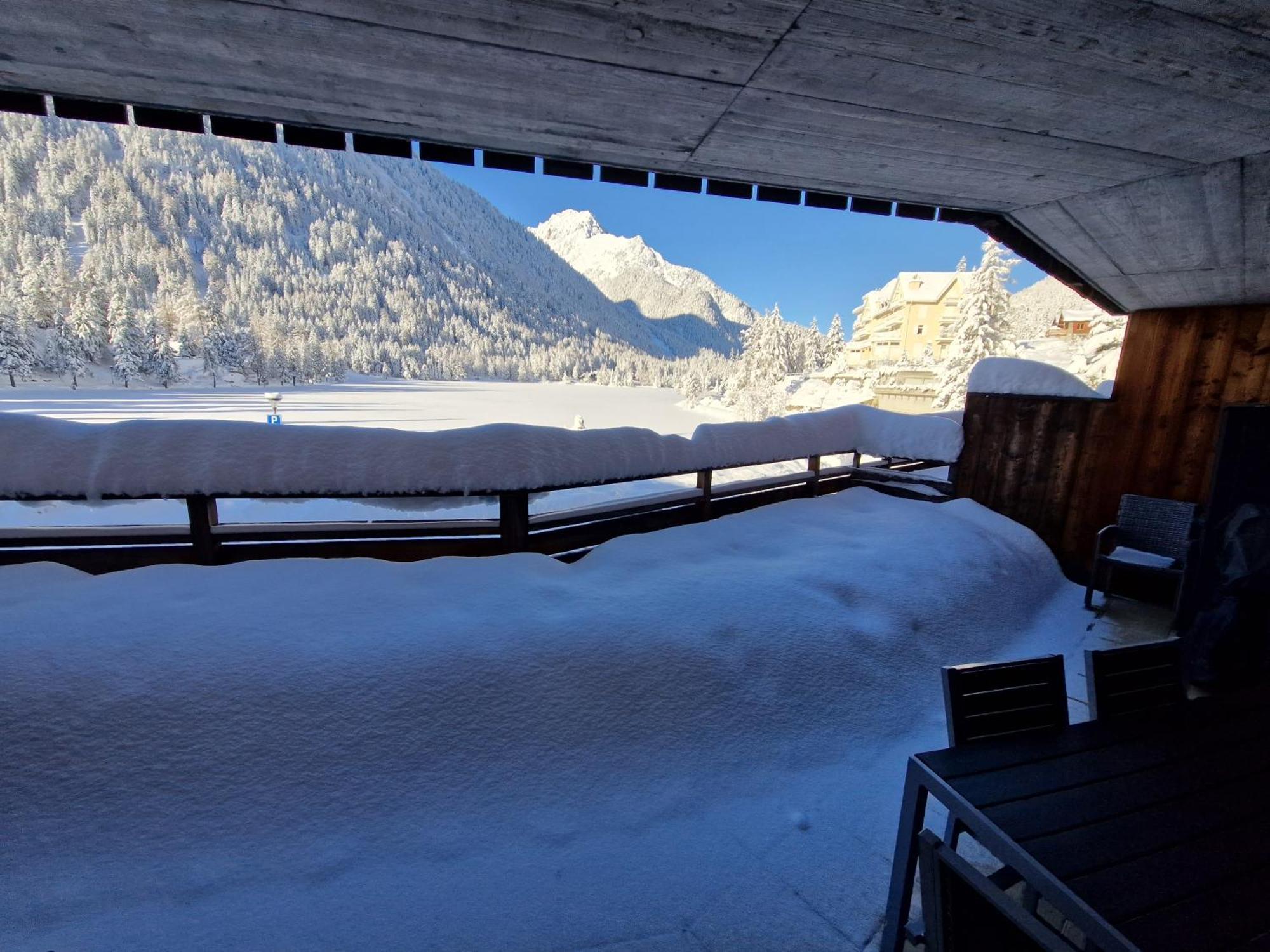 Superbe Appartement Champex-Lac Avec Piscine Et Sauna Extérieur photo